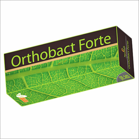 Orthobanc Forte Oil - Herbal Extracts 100gm 10x5x2 cm | Pain Relief Muscle Relaxant PH 6.0-7.0 Long Shelf Life