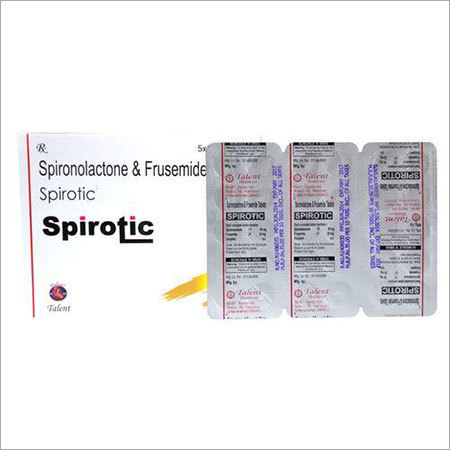 Spironolactone & Frusemide Tablets