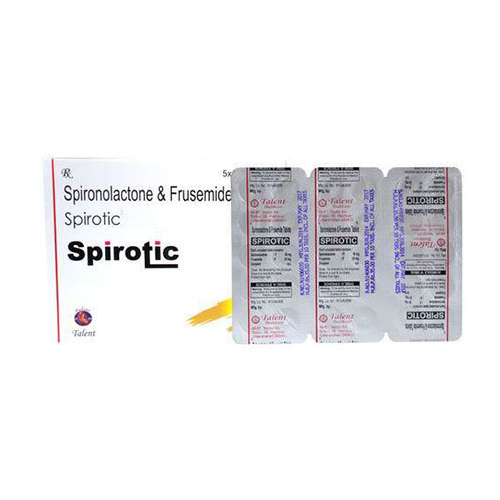 Spironolactone & Frusemide Tablets - Drug Type: General Medicines