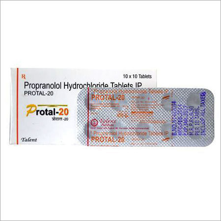 Propranolol Hydrochloride Tablet General Medicines