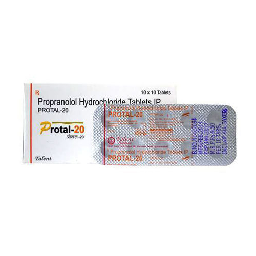 Propranolol Hydrochloride Tablet - Drug Type: General Medicines