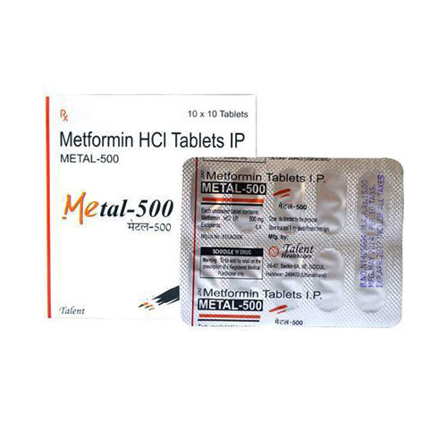Metformin Hcl Tablets - Drug Type: General Medicines
