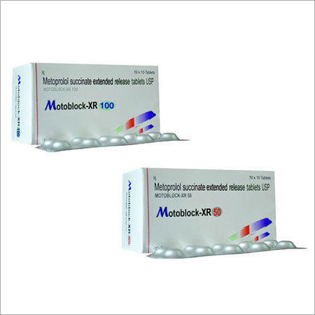 Metoprolol Succinate Extended Release Tablets General Medicines