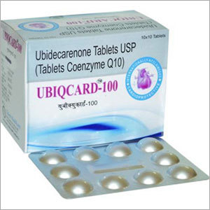 Ubidecarenone Tablets