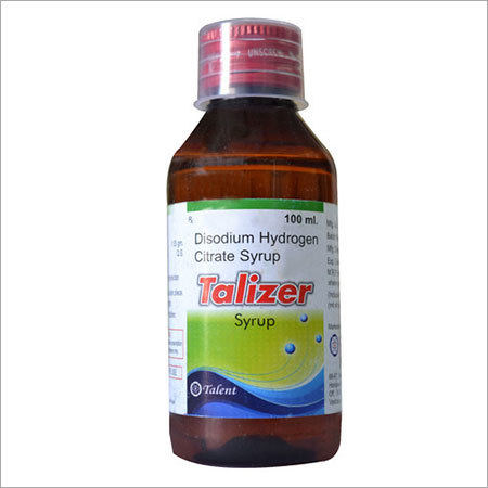 Disodium Hydrogen Citrate Syrup External Use Drugs