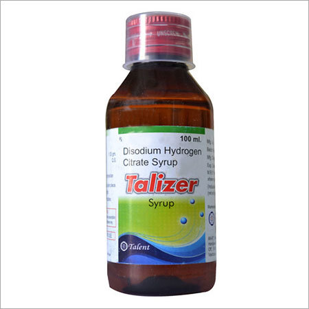 Disodium Hydrogen Citrate Syrup