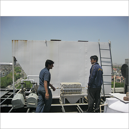 Commercial Sewage Treatment Plant