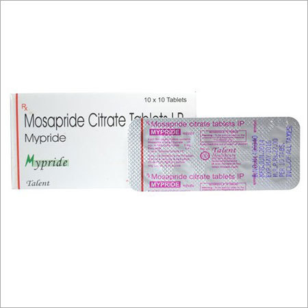 Mypride Mosapride Citrate Tablets