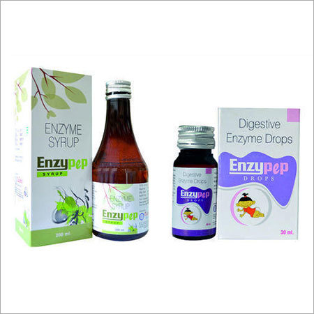 Fungal Diastase Pepsin Drop Syrup General Medicines