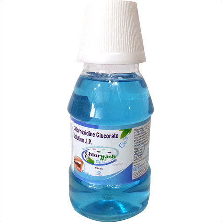 Chlorhexidine Gluconate Mouthwash