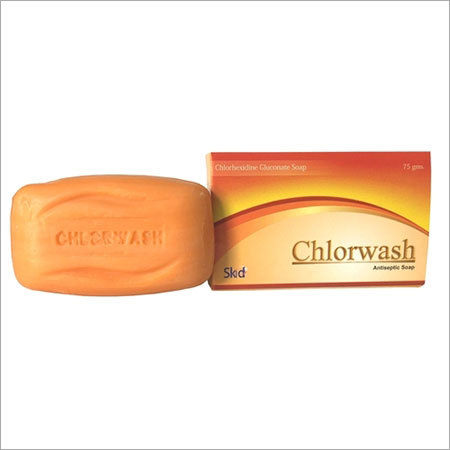 Chlorhexidine Gluconate Soap