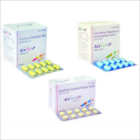 Aceclofenac Tablets Drug Solutions