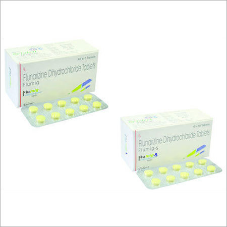 Flunarizine Dihydrochloride Tablets