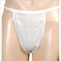 Disposable Panties - Non-woven Fabric, One Size, White | Lightweight, Comfortable, Skin-friendly, Travel-friendly, Exercise-friendly, Individually Wrapped