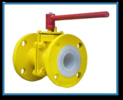 FEP Lined Valves