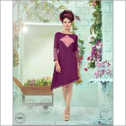 Exclusive Georgette Kurties