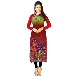 Trendy Printed Kurties