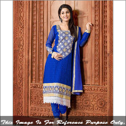 Exclusive Georgette Straight Salwar Suit