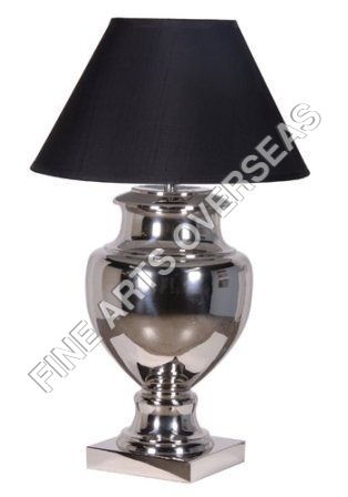 Urn Nickel Table Lamp