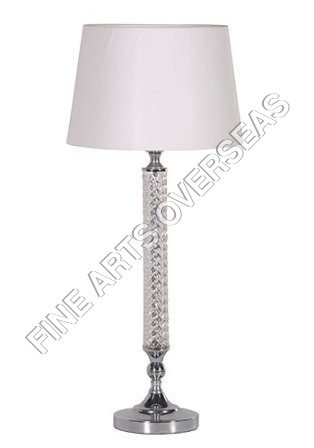 Glass Twist Table Lamp
