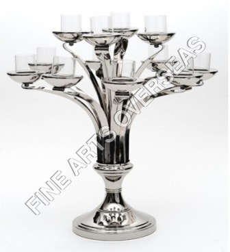 Aluminum Candelabra