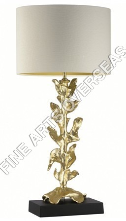 Gold Table Lamp