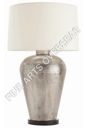 Hammered Table Lamp