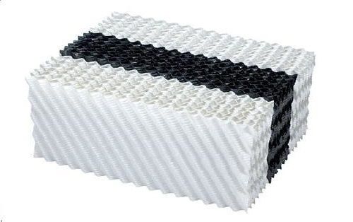 White Honeycomb PVC Fills