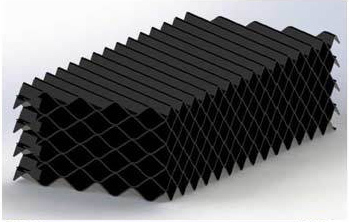 PVC Evaporate Cooling Pad