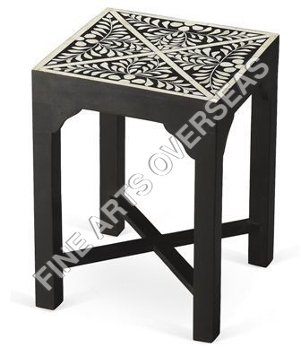 Bone Inlay Table