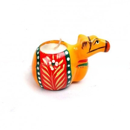 Teracotta Camel Candle Holder