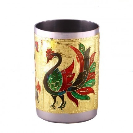 Minakari Glass
