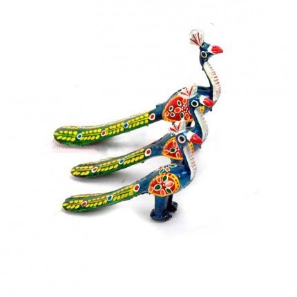 Peacock Set of 3