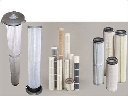 Spin Three Jaw Dust Cartridge Filter