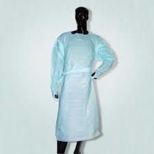 Surgical Apron - High-Quality Material, Adjustable Size | Fluid-Resistant, Lightweight Design