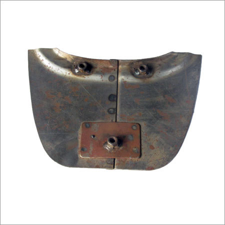 Rear Seat Plate