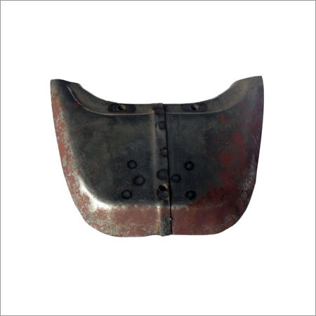 Scooter Rear Seat Plate