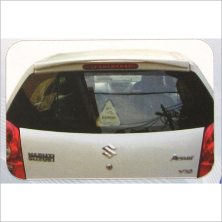 A Star Rear Spoiler Wrs 1052