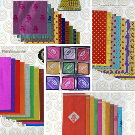 Chocolate Foil Wrappers