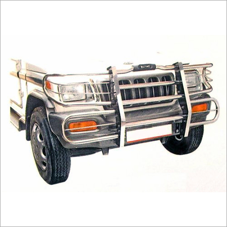 Bolero Pt Guard Bolero Wb 1101 - Stainless Steel, Vehicle Specific | Robust Protection, Stylish Design, Easy Installation