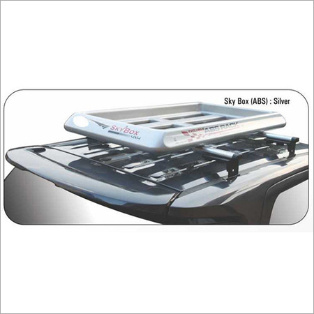 Carrier Sky Box (ABS) Silver