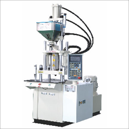 White Vertical Moulding Machine