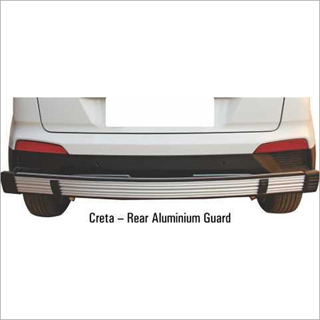 Rear Aluminium Guard