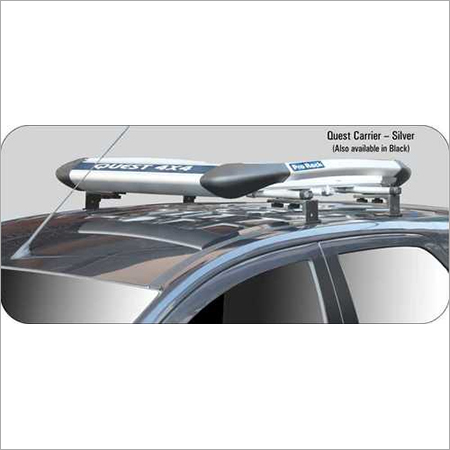 Quest Luggage Carrier Silver
