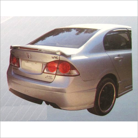 Civic Rear Spoiler Honda Wrs 1046