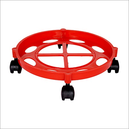 Plastic Cylinder Trolley