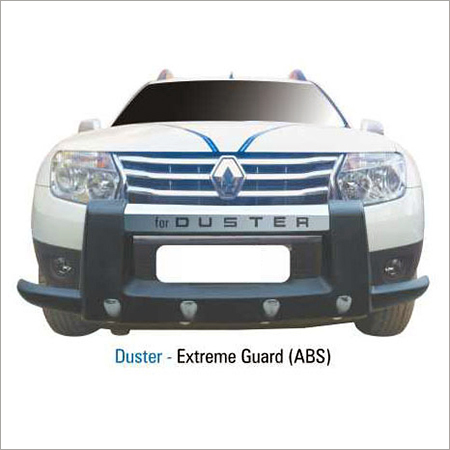 Duster Extreme Guards (ABS) - ABS Plastic, 120x60x20cm, Black | Enhanced Protection, Stylish Design, Durable, Easy Installation, Robust Build