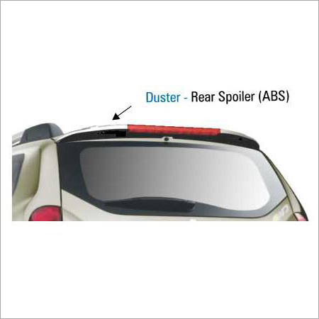 Duster Rear Spoiler(ABS)