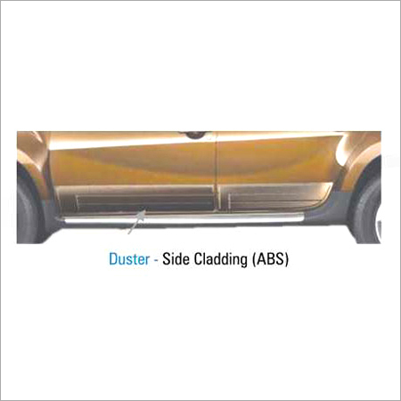 Duster Side Cladding(ABS)