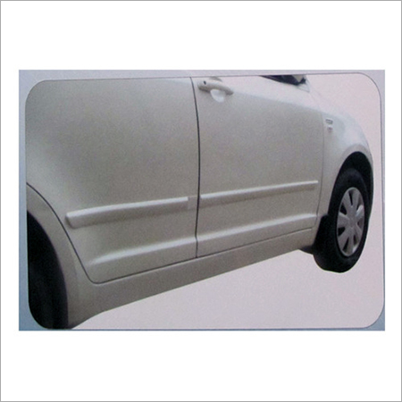 Dzire Side Beading Wnm 179 - Plastic, 179cm Length, White, 1cm Thick, 7cm Wide | Durable, Stylish, Protective, Easy Clip-On Install